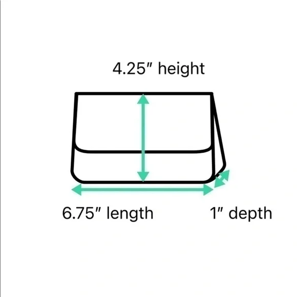 NWT wristlet wallet - Picture 3 of 3